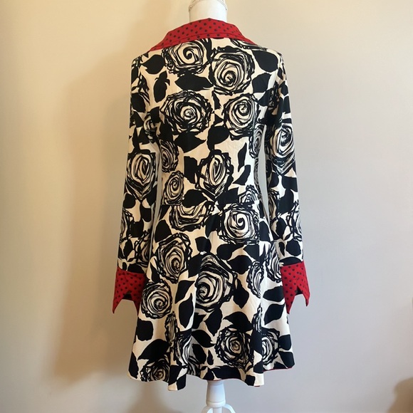An Ren New York artistic topper reversible coat XS - Picture 7 of 15